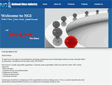 Tablet Screenshot of ngi-uae.com